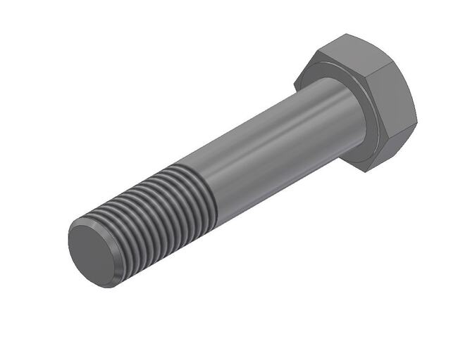 ŠROUB 6HR           M20x90 ŠROUB 6HR           M20x90