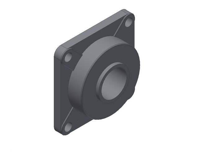 LOŽISKO DOMEČKOVÉ   W212-60MM-FDT-MF