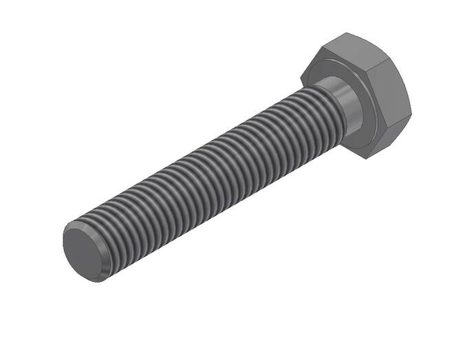 ŠROUB 6HR           M12x65 ŠROUB 6HR           M12x65