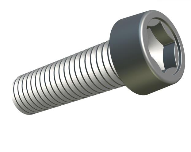 ŠROUB S VÁLCOVOU HL M8x25-8.8 ŠROUB S VÁLCOVOU HL M8x25-8.8