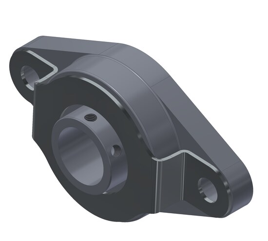 LOŽISKO DOMEČKOVÉ   LENN 206 2TC.H