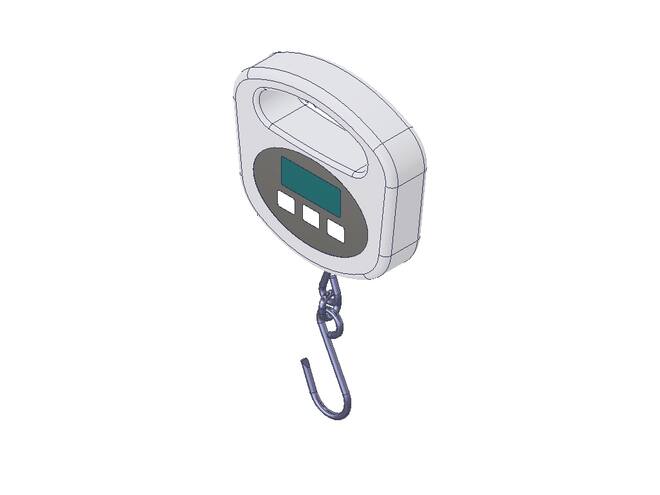 VÁHA                HDB 10K-2XL