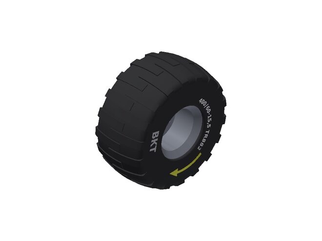 KOLO PRAVÉ          400/60-15,5 14PR