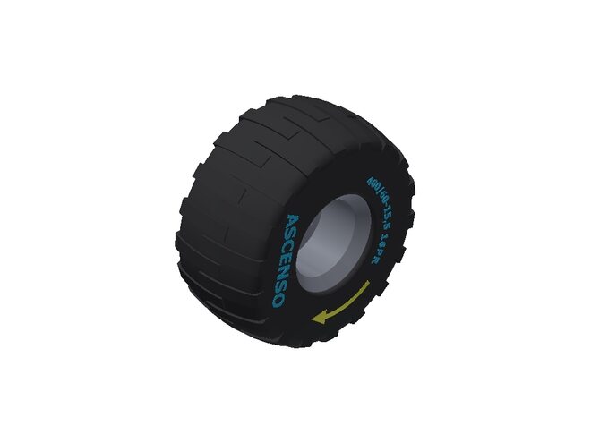 KOLO PRAVÉ          400/60-15,5 16PR