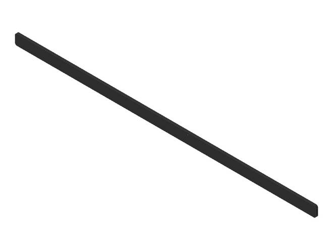 DESKA               730x25x5,EPDM,70Sha