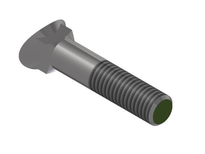 ŠROUB PLUHOVÝ       M10x50-8.8