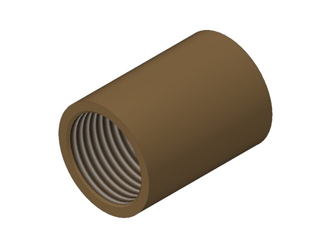 NÁTRUBEK VARNÝ      1/2" (26,5 x 2)