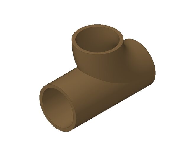 T-KOLENO            90Ĺ - 26,9 x 2