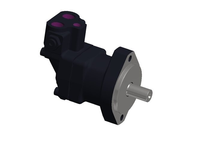 HYDROMOTOR          AXIÁLNÍ PÍSTOVÝ