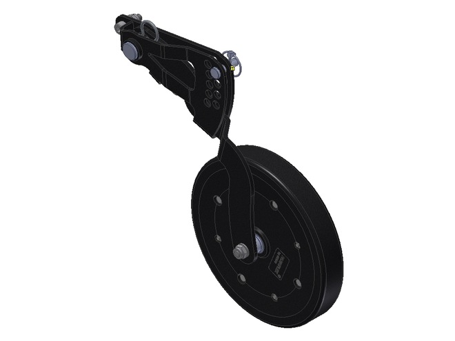 PŘÍTLAKOVÉ KOLO     KOMLPET - LEVÉ