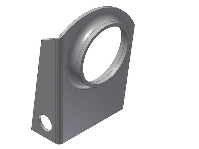 PLECH POD PVC III Housing