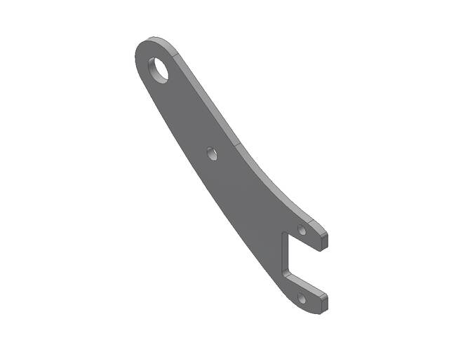 PÁKA ŠROUBOVANÁ 1