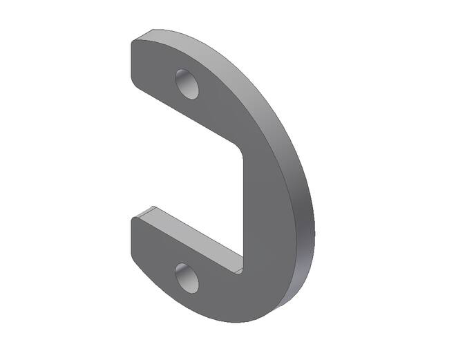 PÁKA ŠROUBOVANÁ 2 Holder lever