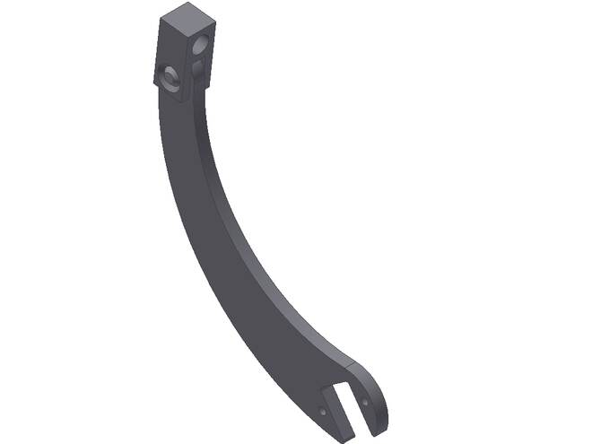 PÁKA DRŽÁKU PŘÍTLAKU