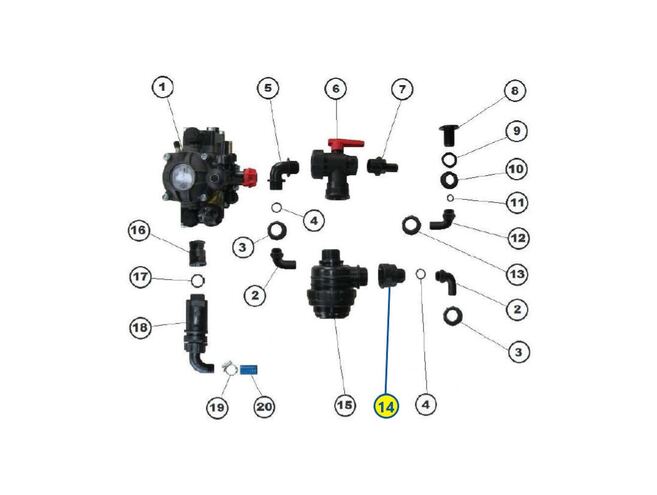 REDUKČNÍ VSUVKA     G 5/4" / G 1" REDUKČNÍ VSUVKA     G 5/4" / G 1"