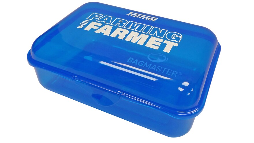 lunch box           modrý