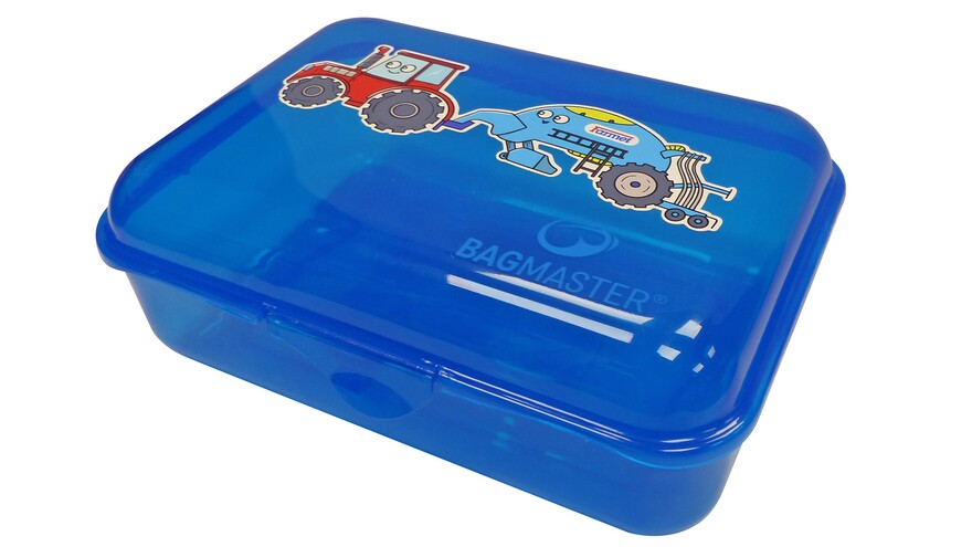 lunch box dětský    modrý