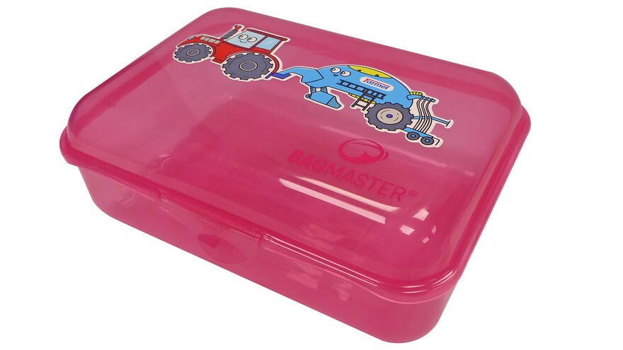 lunch box dětský    růžový