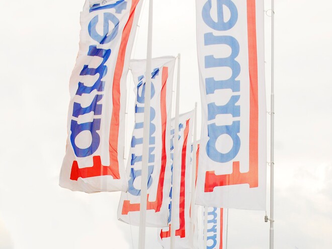 Vlajka Farmet       100x350 cm