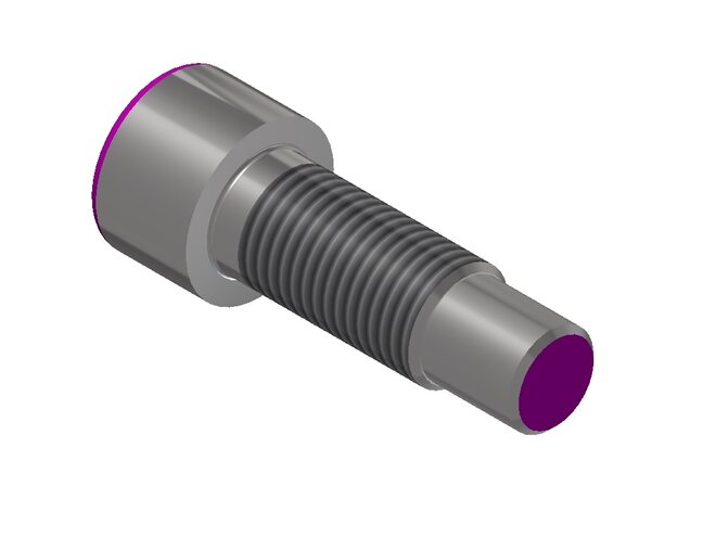 ŠROUB IMBUS         M27x80 ŠROUB IMBUS         M27x80