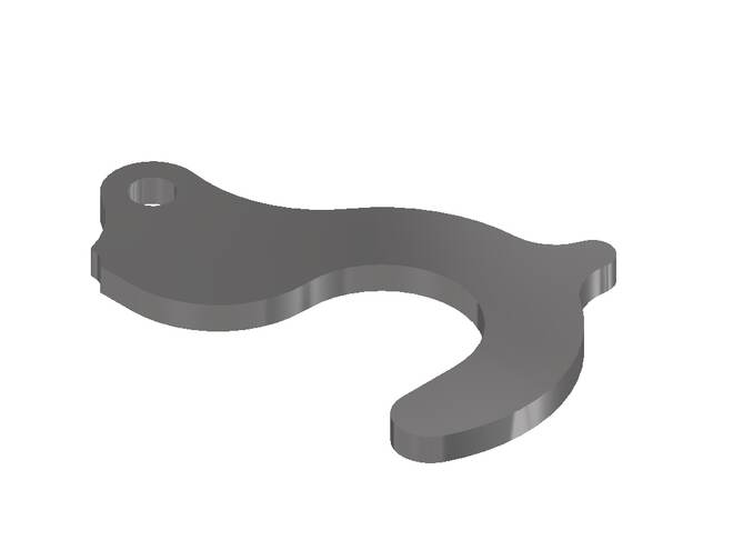 PODLOŽKA HV80-90/45/TL8 PODLOŽKA HV80-90/45/TL8