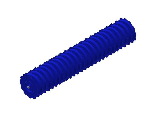 VÁLEC               SDR 580/2955/C45-M12 VÁLEC               SDR 580/2955/C45-M12