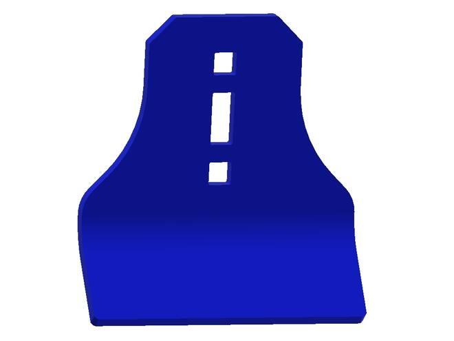 LOPATKA             FB/P8/Š=160mm/K-MAX/