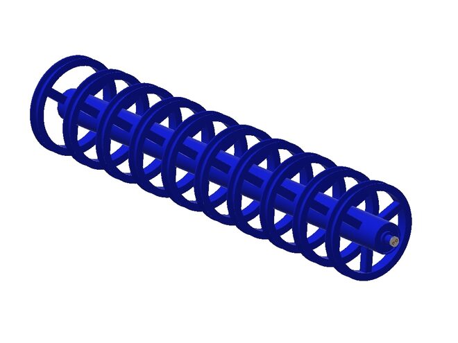 VÁLEC SADA          DRR 540/2802/C45-M12
