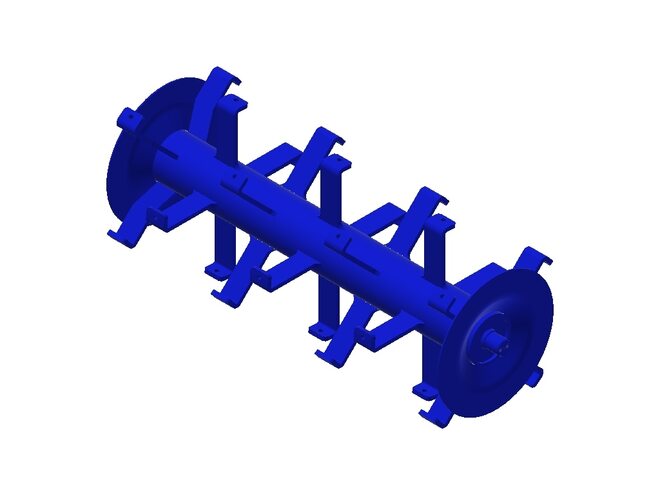 HŘÍDEL SVAŘ         RR 500/1175/C45M12