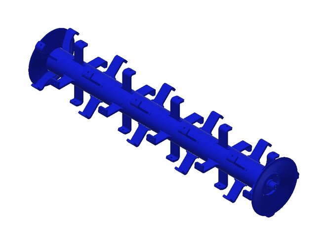 VÁLEC SVAŘ          RR382/1734/C40/2xM10