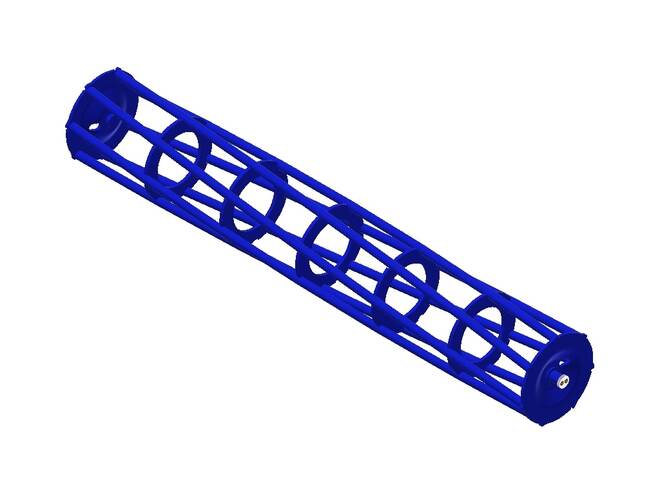 VÁLEC SADA          TR400/2466/C45M12/7T