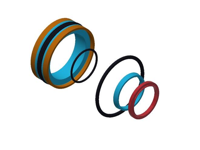 SOUPRAVA TĚSNIVA    100/50-V1