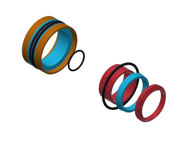 SOUPRAVA TĚSNIVA    63/40-V1