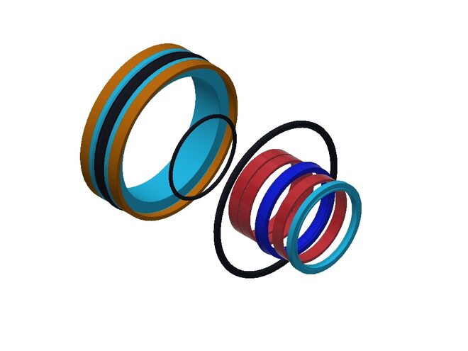 SOUPRAVA TĚSNIVA    125/63-V1