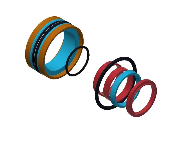 SOUPRAVA TĚSNIVA    80/45-V1