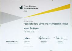 2008 - Entrepreneur of the Year