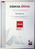 2013 - Čekia Stability Award