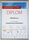 2013 - Exporter prize of DHL Unicredit