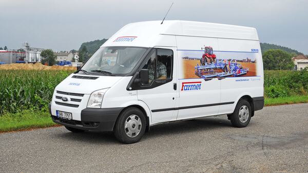Servisní vozidlo Farmet